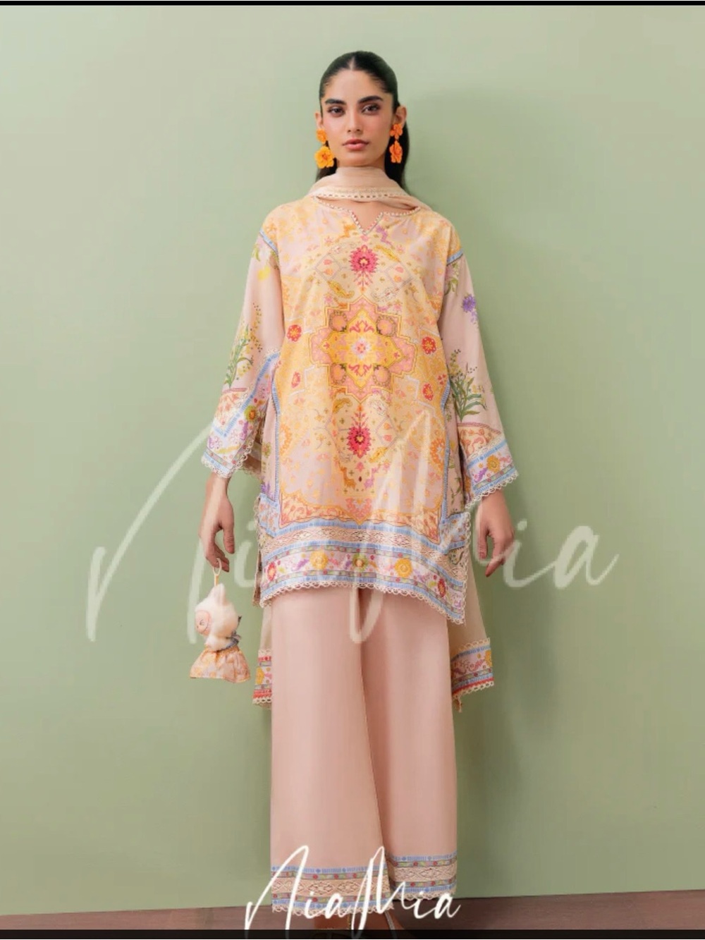 Pakistani designer - Nia Mia outfit